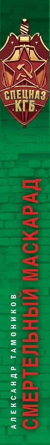Книга Смертельный маскарад (Александр Тамоников) — 3