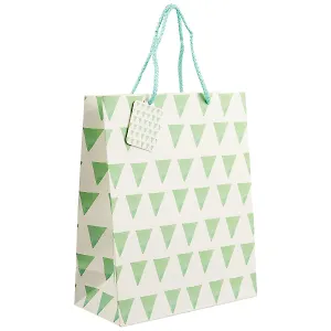 Подарочный пакет «Фигуры», А4