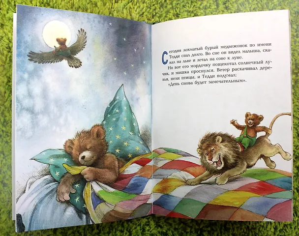Книга Истории медвежонка Тедди (ил. Р. Михля) (Ирина Коршунова) — 6