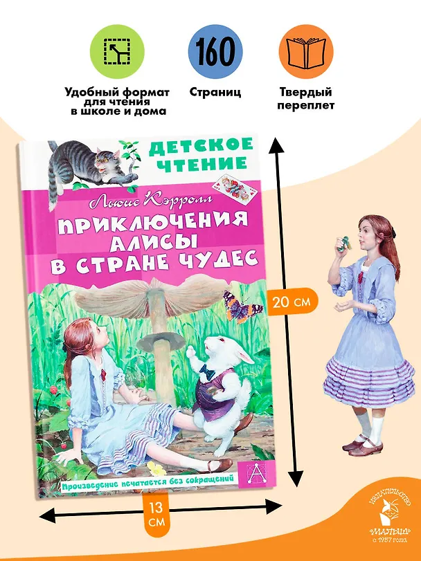 Книга Приключения Алисы в Стране Чудес (Льюис Кэрролл) — 7