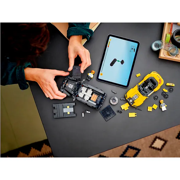 LEGO Speed Champions: Mercedes-AMG G 63 и Mercedes-AMG SL 63, 808 деталей (76924) 3139760 — 4