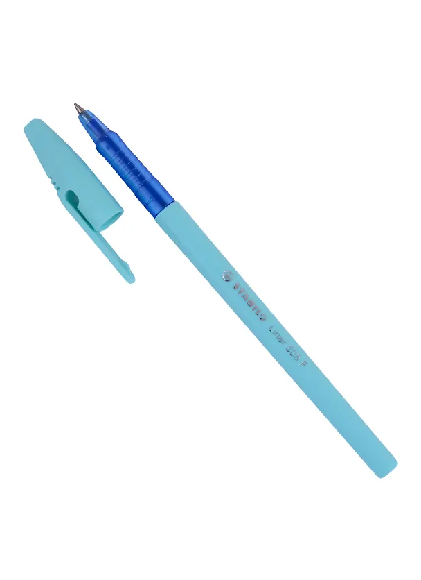 Шариковая ручка синяя, Liner, Stabilo 250432 — 1