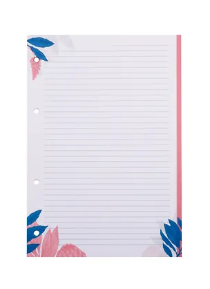 Сменный блок для тетрадей 120л лин. "Beautiful", инд.уп. 255166