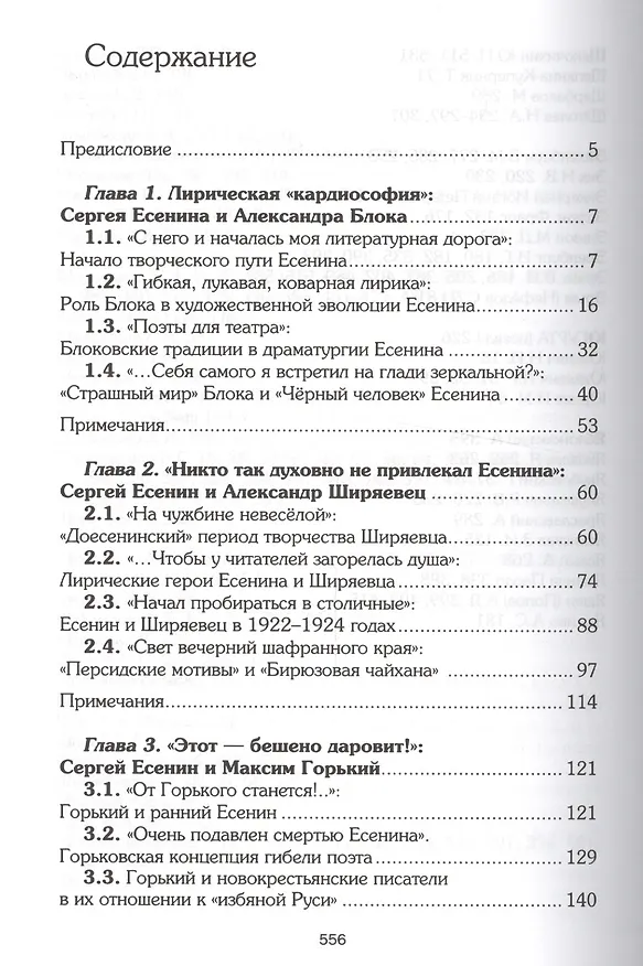 Книга Есенин и русская литература 20 века (БМБ) Савченко () — 2