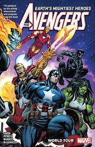 Avengers. Vol. 2: World Tour (Jason Aaron) Мстители. Том 2: Кругосветное путешествие (Джейсон Аарон) / Книги на английском языке