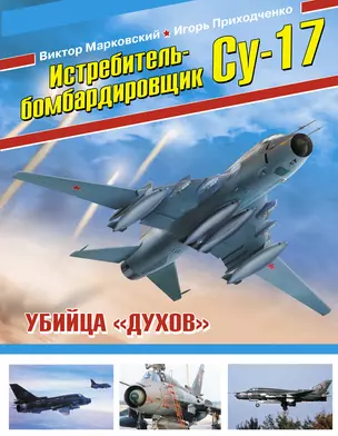 Истребитель-бомбардировщик Су-17. Убийца "духов" — 2389786 — 1