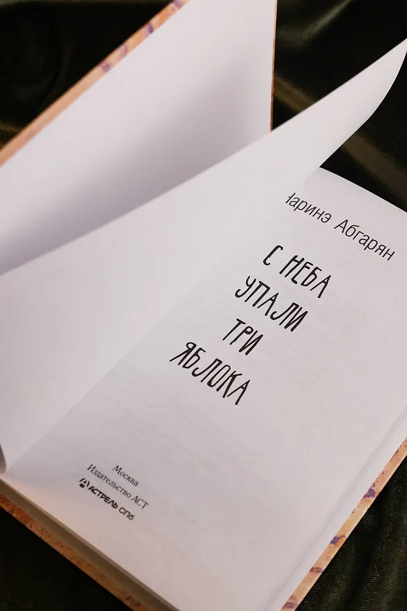 Книга С неба упали три яблока (Наринэ Абгарян) — 9