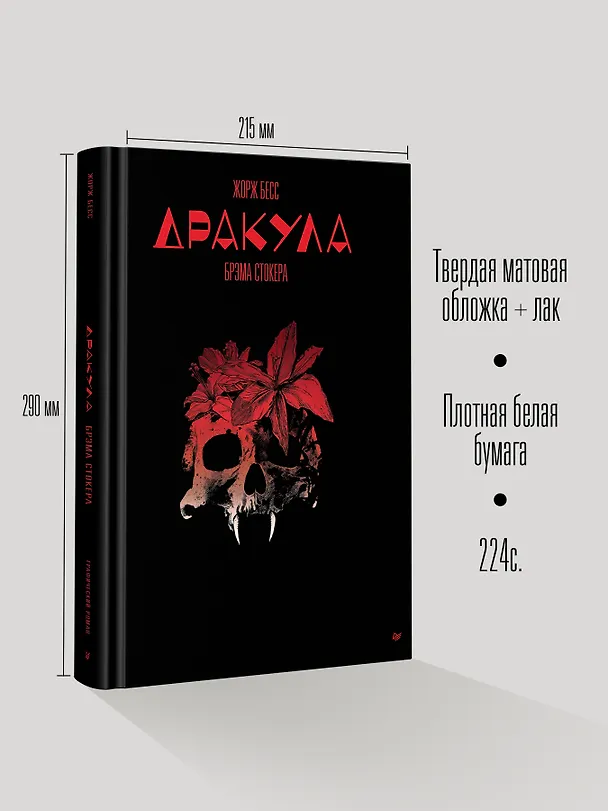 "Дракула" Брэма Стокера 3036838 — 4
