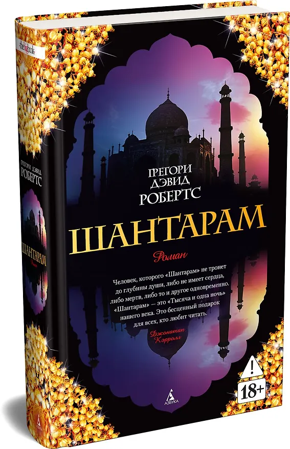 Книга Шантарам (Грегори Дэвид Робертс) — 5