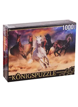 Пазл  Konigspuzzle 1000 эл.Свободные Духом Гик1000-8259 2797386