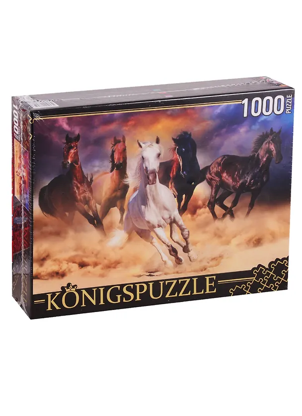Пазл  Konigspuzzle 1000 эл.Свободные Духом Гик1000-8259 2797386 — 1