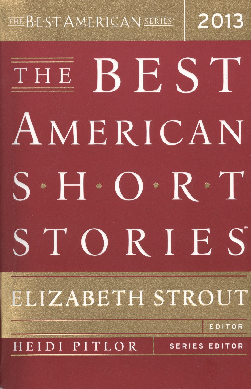 

The Best American Short Stories 2013 (м)