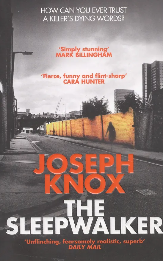 Книга The Sleepwalker (Joseph Knox) — 1