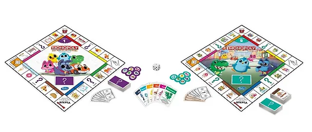 Игра настольная Hasbro Games Монополия Джуниор 2в1 3066903 — 3