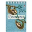 Блокнот А7 40л кл. "КАРИБСКИЕ ЛЕНИВЦЫ" гребень, ассорти — 261160 — 2