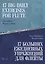 17 big daily exercises for flute / 17 больших ежедневных упражнений для флейты — 2713017 — 1