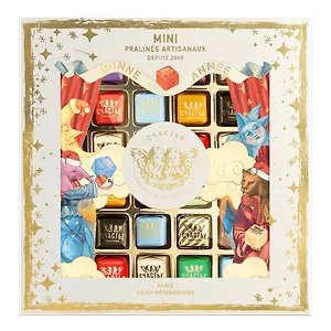 Коллекция мини-пралине, СЧАСТЬЕ, 36 штук, Ассорти, 305г