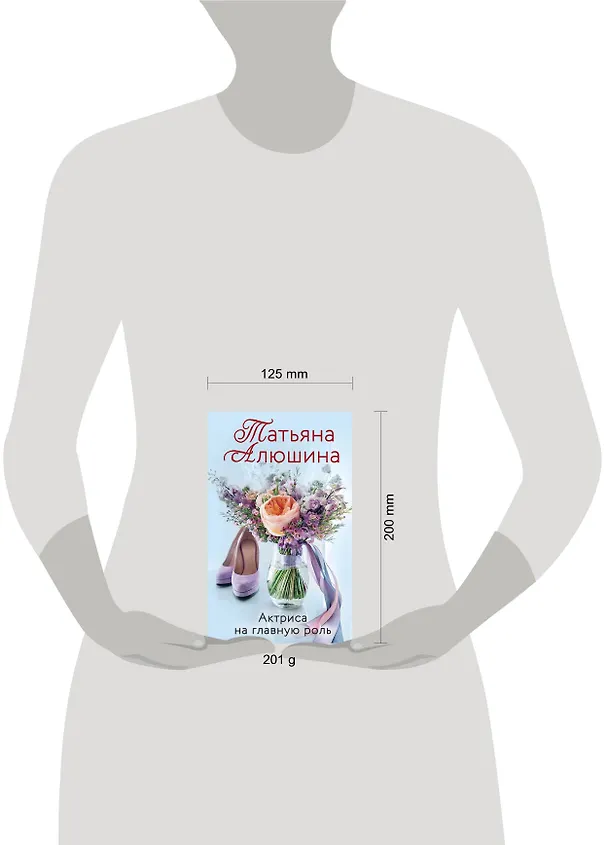 Книга Актриса на главную роль (Татьяна Алюшина) — 5