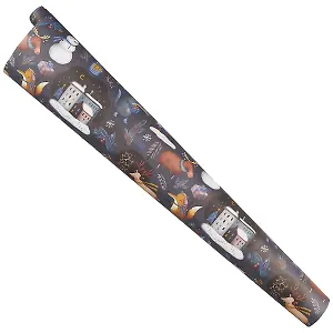 Упаковочная бумага «Зима», 70 х 100 см