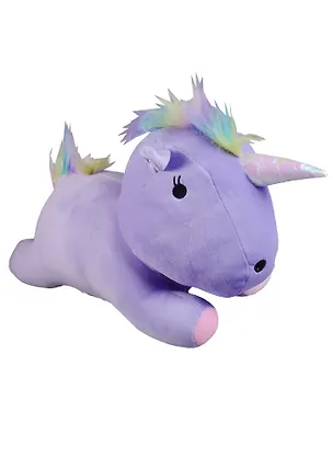 Игрушка-подушка Радужный единорог (фиолетовый) (41см) (KW178-000033) 2638414
