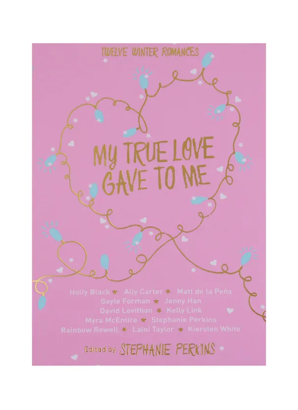 Книга My True Love Gave to Me (м) Black () — 1