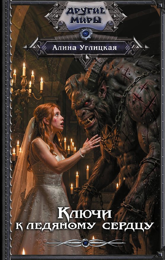 Книга Ключи к ледяному сердцу (Алина Углицкая) — 1