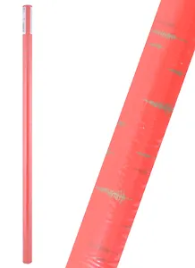 Бумага упаковочная 70*100см "Christmas trees" глянц., инд.уп.