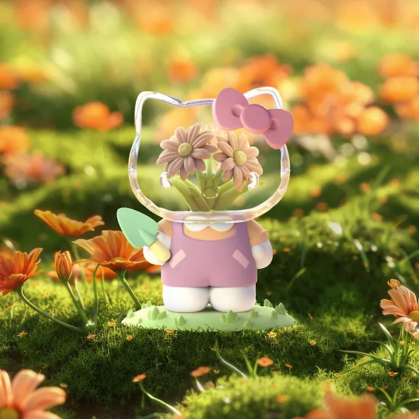 Фигурка коллекционная Mighty Jaxx Sanrio Hello Kitty Series в ассортименте (коробка) (65513) 3126986 — 2