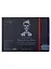 Скетчбук 24,5*18,5см 18л "SMLT Art Black authenticbook", на резинке, 165г/м2, черный, сшивка — 2932222 — 1