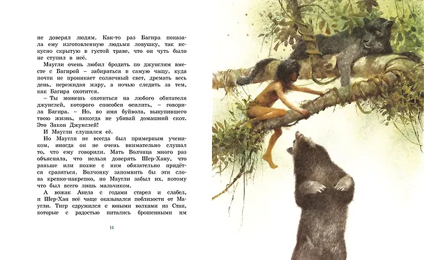 Книга История Маугли (Редьярд Киплинг) — 6