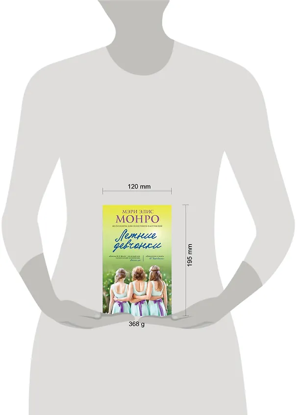 Книга Летние девчонки (Мэри Элис Монро) — 5