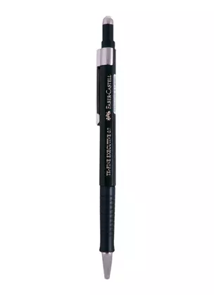 Карандаш механический"TK-Fine Executive", 0,7мм, с ластиком, Faber-Castell — 261598 — 1