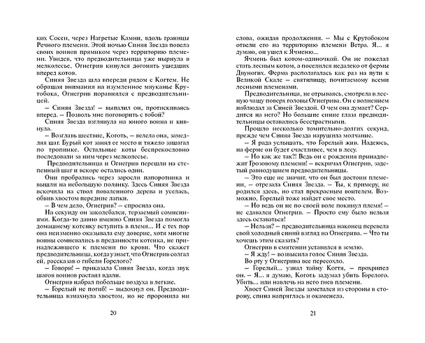 Книга Огонь и лед (Эрин Хантер) — 10