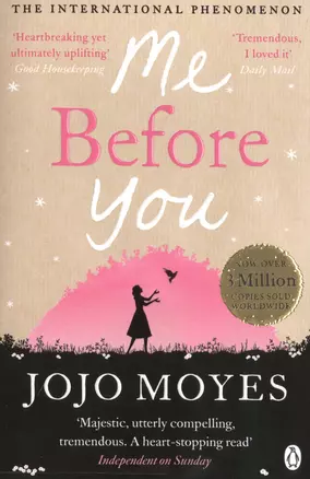 Me Before You, Moyes, Jojo — 2451517 — 1