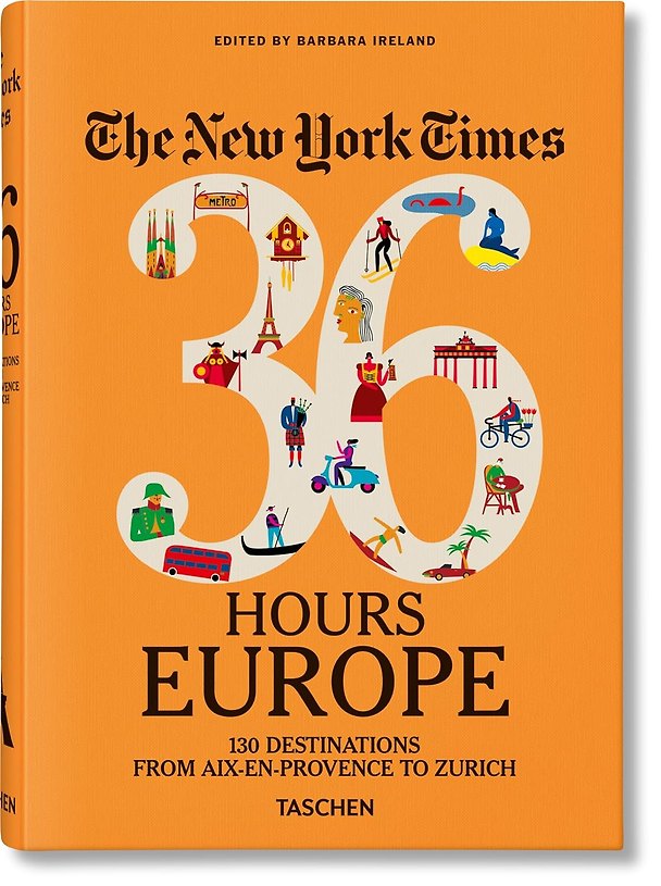 Книга The New York Times 36 Hours (Барбара Айрленд) — 1