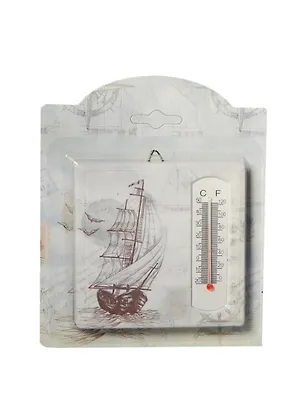 Термометр декоративный (10х10) (33034) 2405188