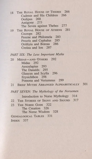 Книга Mythology: Timeless Tales of Gods and Heroes (Edith Hamilton) — 4