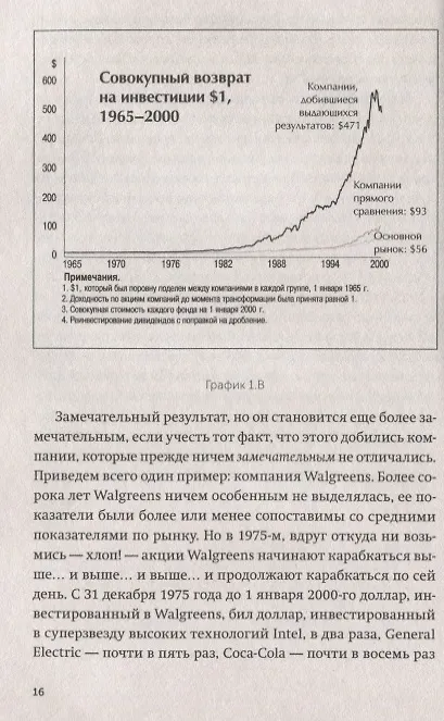 Книга От хорошего к великому. Почему одни компании совершают прорыв, а другие нет (Джим Коллинз) — 4