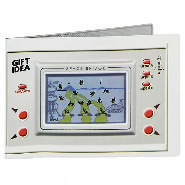 Обложка для зачетной книжки GameOver (305х105) (RZC11) 2372303 — 1
