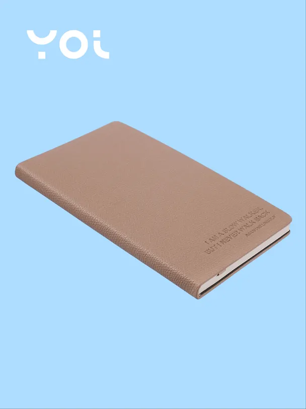 Записная книжка «Slow walker» А6, 80 листов в клетку, Yoi, в ассортименте 3104444 — 2