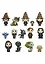 Фигурка Funko Mystery Minis Harry Potter 2 1 штука в ассортименте (из 12) (Fun14722 ) — 3124177 — 2