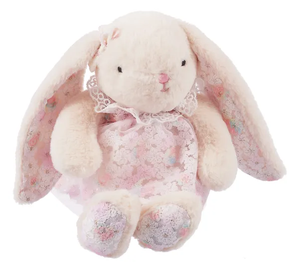 Мягкая игрушка Зайчик в сарафане (30см) (12-20251028-49L) 3135998 — 2