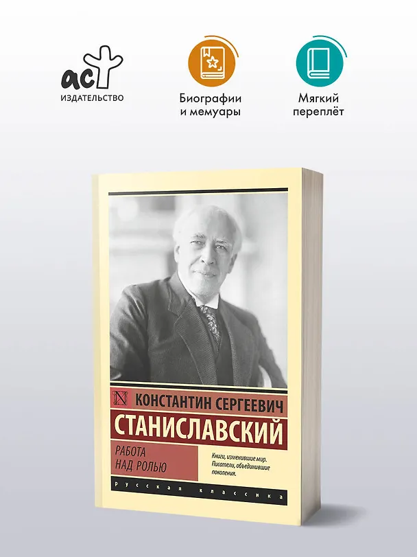 Книга Работа над ролью (Константин Станиславский) — 4