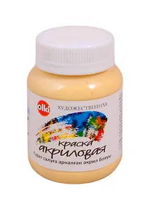 Акрил художественный 100 мл неаполитанская желтая