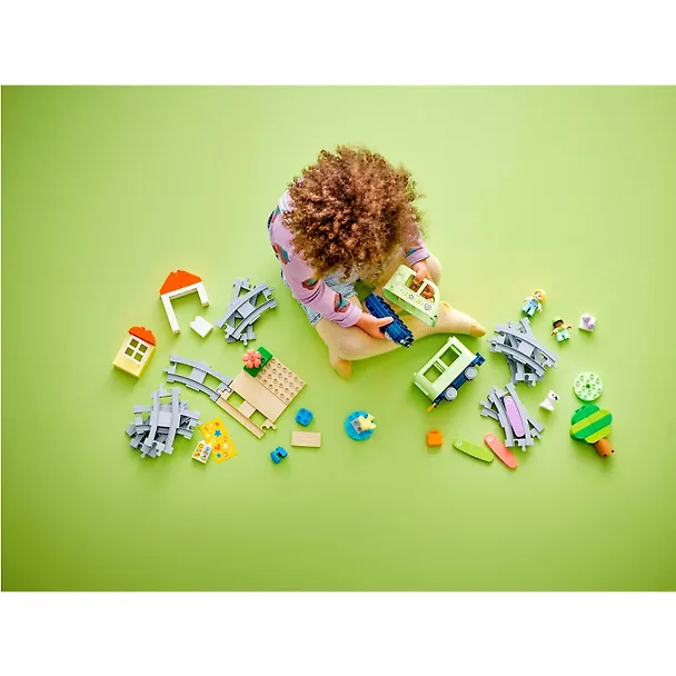 LEGO DUPLO: Поезд для приключений, 57 деталей (10427) 3121276 — 9