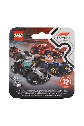 LEGO Merchandise: Коллекционный гоночный автомобиль F1, 29 деталей (71049) 3118474