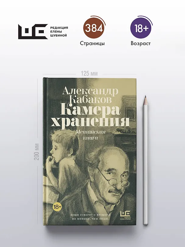 Книга Камера хранения. Мещанская книга (Александр Кабаков) — 5