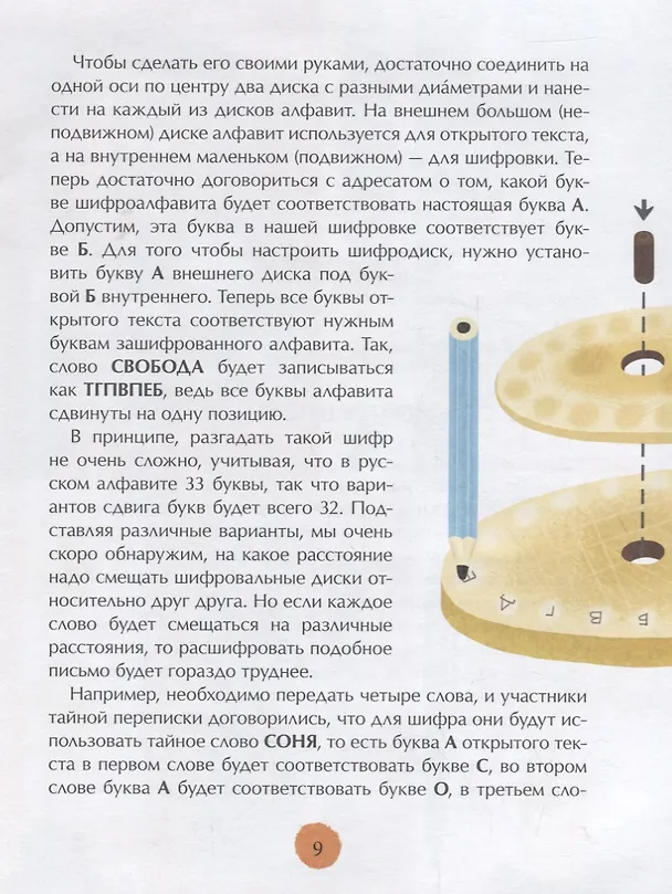 Книга История шифров (Виктория Журавлёва) — 3
