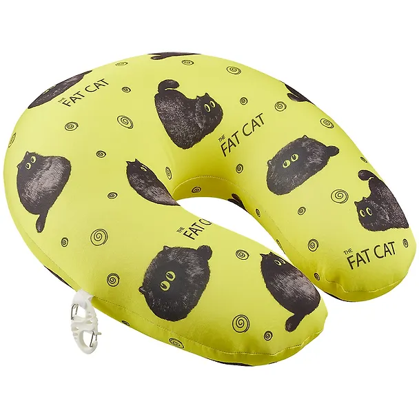 Подушка на шею антистресс «Fat Cat», (35х35 см) 2736794 — 2