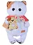Игрушка мягкая Budi Basa, Ли Ли с собачкой LK27-013 — 2639810 — 1